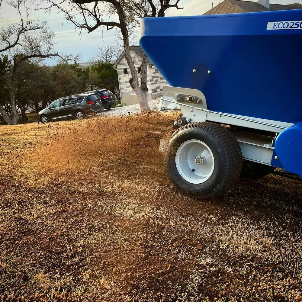 Affordable landscape installation for beautiful yards in Georgetown, TX by Riser Lawn