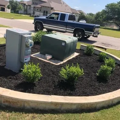 Reliable landscape installation in Georgetown, TX by Riser Lawn