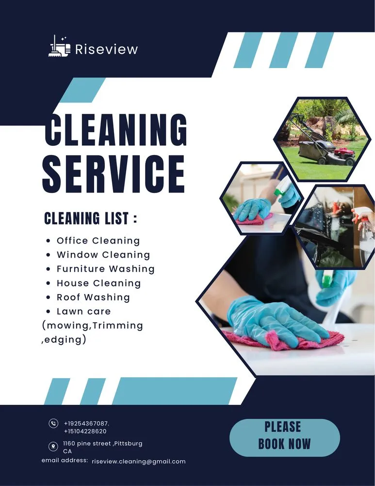 Trusted garden landscaping in Pittsburg, CA by Riseview Cleaning Service