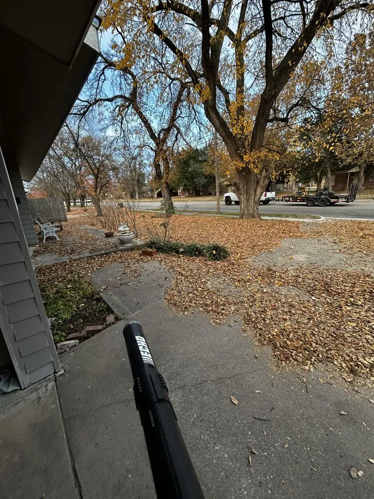 Expert yard maintenance for homes in Wichita, KS by Rising Lawn Care