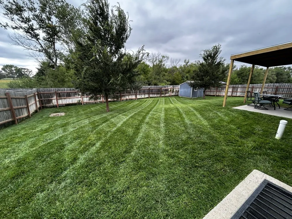 Local lawn mowing service in Wichita, KS by Rising Lawn Care