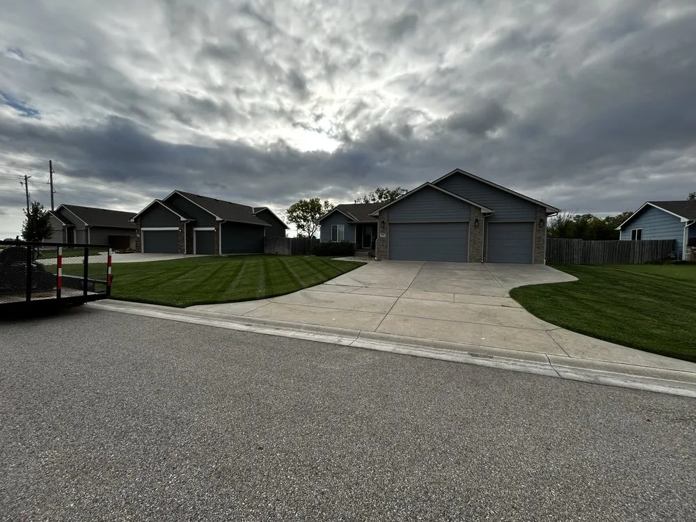 Custom outdoor landscaping near you in Wichita, KS by Rising Lawn Care