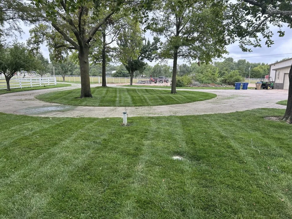 Custom lawn care service for outdoor upgrades in Wichita, KS by Rising Lawn Care