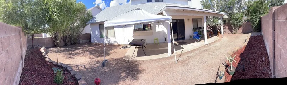 Professional yard cleanup service for year-round maintenance across Tucson, AZ - Rising Sons Yard Services