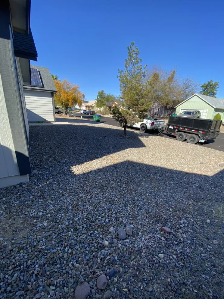 Affordable residential landscaping in Tucson, AZ by Rising Sons Yard Services