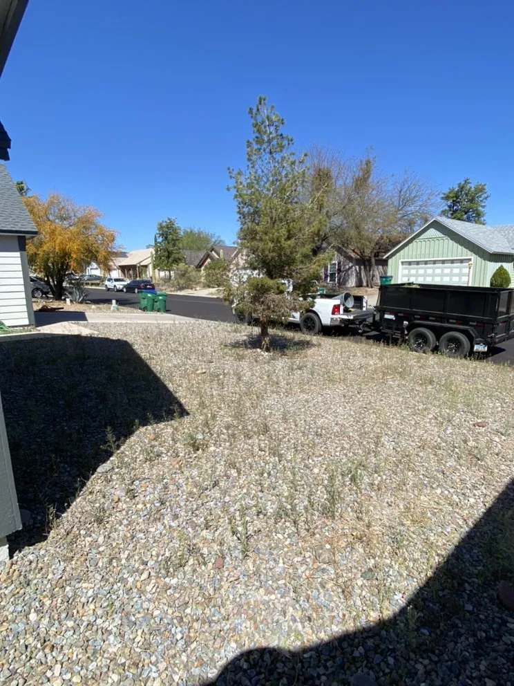 Top-rated residential landscaping in Tucson, AZ by Rising Sons Yard Services