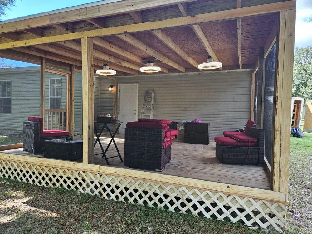 Trusted outdoor landscaping for beautiful yards in Ocala, FL by Rising Sun Central Florida