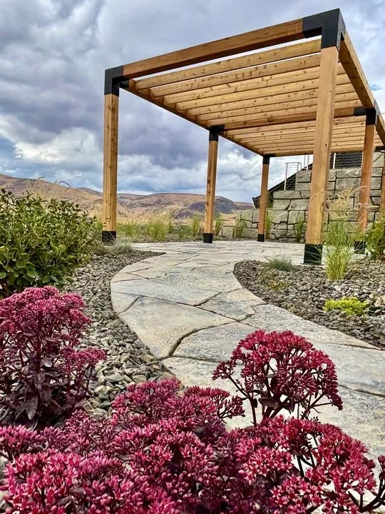 Expert lawn mowing service for year-round maintenance in Quincy, WA by Rising Sun Industries