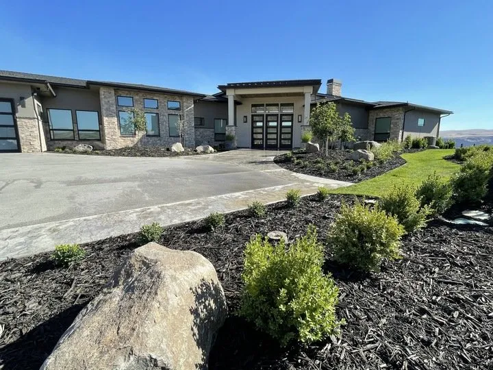 Trusted residential landscaping for year-round maintenance across Quincy, WA - Rising Sun Industries