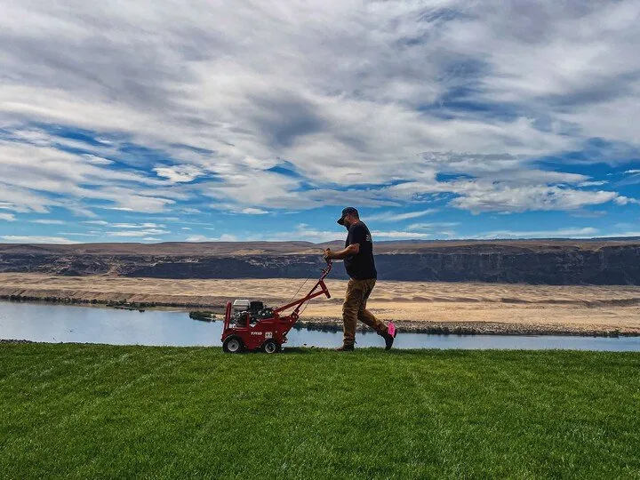 Local landscape installation experts serving Quincy, WA - Rising Sun Industries