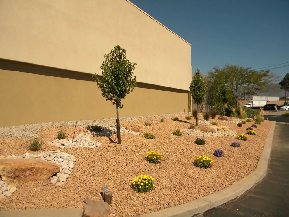 Custom residential landscaping in Rio Rancho, NM - Rising Sun Landscaping & Maintenance