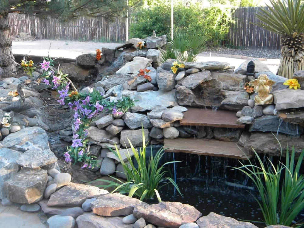 Expert lawn mowing service for outdoor upgrades in Rio Rancho, NM by Rising Sun Landscaping & Maintenance