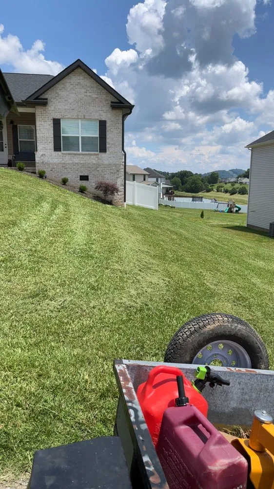 Custom yard maintenance for outdoor upgrades across Kingsport, TN - Risney Lawn & Landscapes