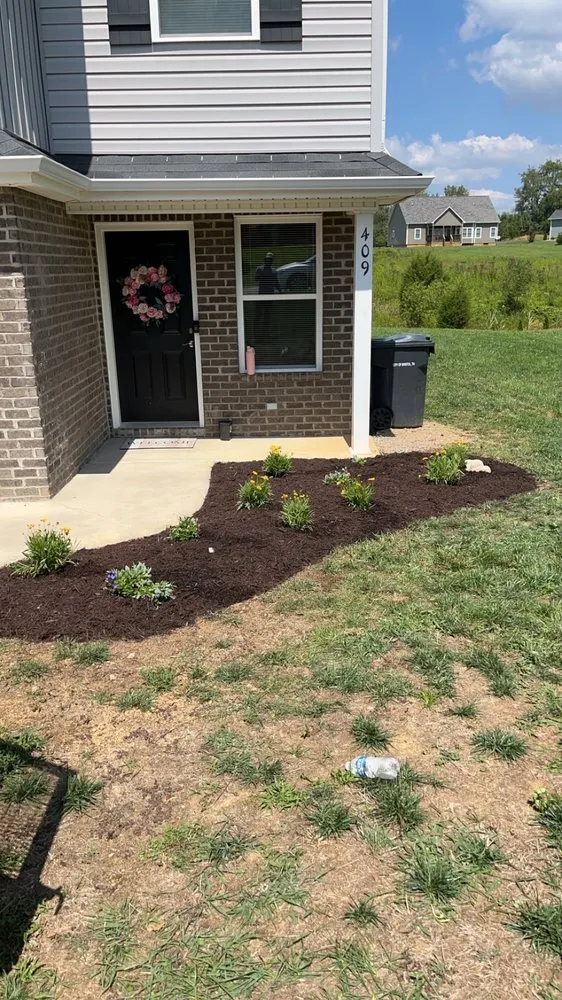 Trusted landscape installation in Kingsport, TN by Risney Lawn & Landscapes