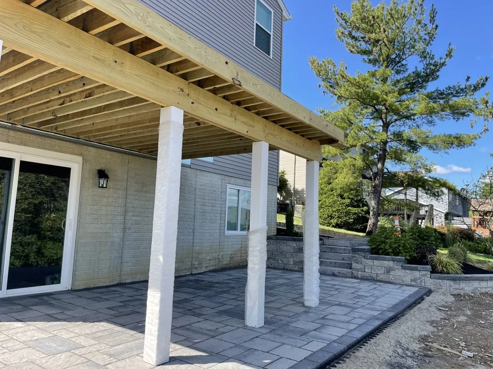 Professional landscaping services with custom design in Roaring Spring, PA by Ritchey Hardscapes & Landscaping