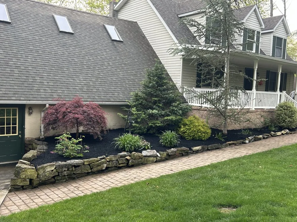 Local residential landscaping in Roaring Spring, PA by Ritchey Hardscapes & Landscaping
