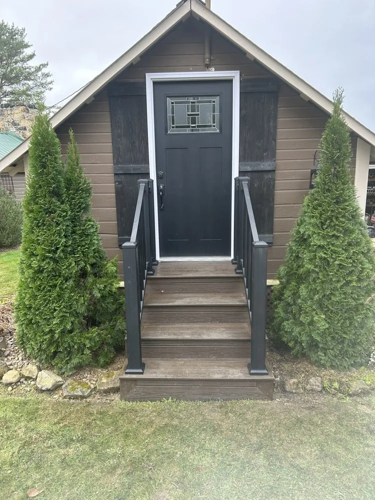 Professional yard cleanup service for outdoor upgrades in Roaring Spring, PA by Ritchey Hardscapes & Landscaping