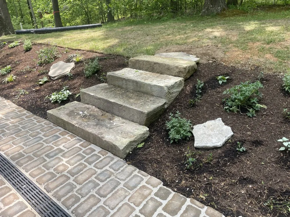 Custom lawn care service for outdoor upgrades across Roaring Spring, PA - Ritchey Hardscapes & Landscaping