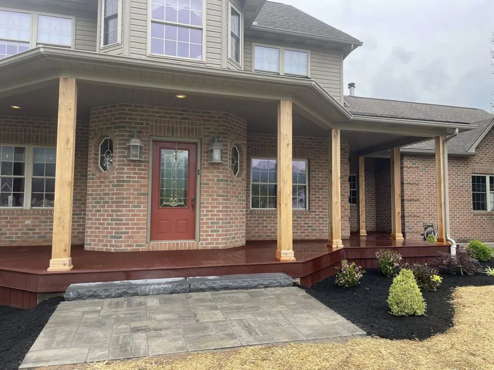 Top-rated garden landscaping in Roaring Spring, PA - Ritchey Hardscapes & Landscaping