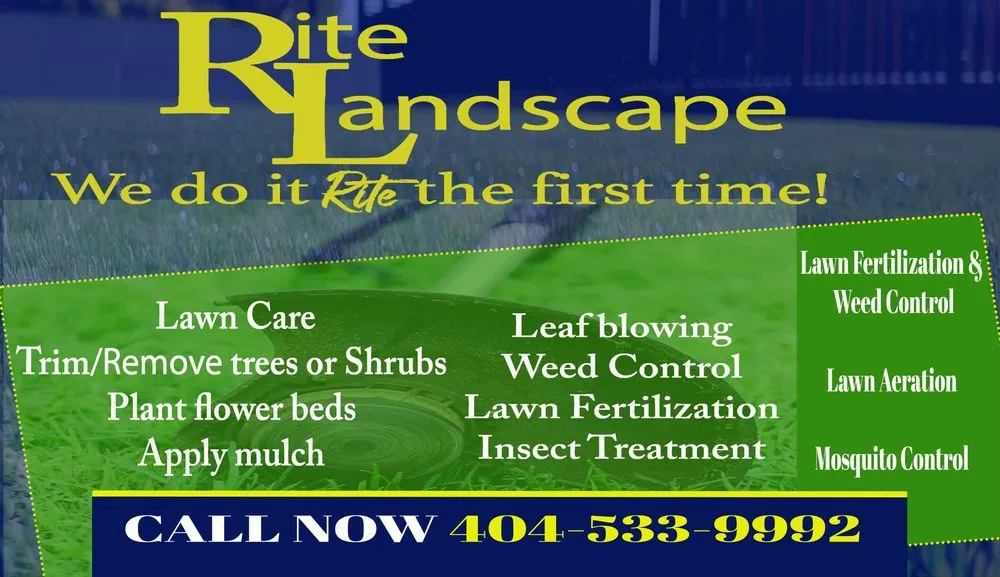 Affordable garden landscaping experts serving Fairburn, GA - Rite Landscape