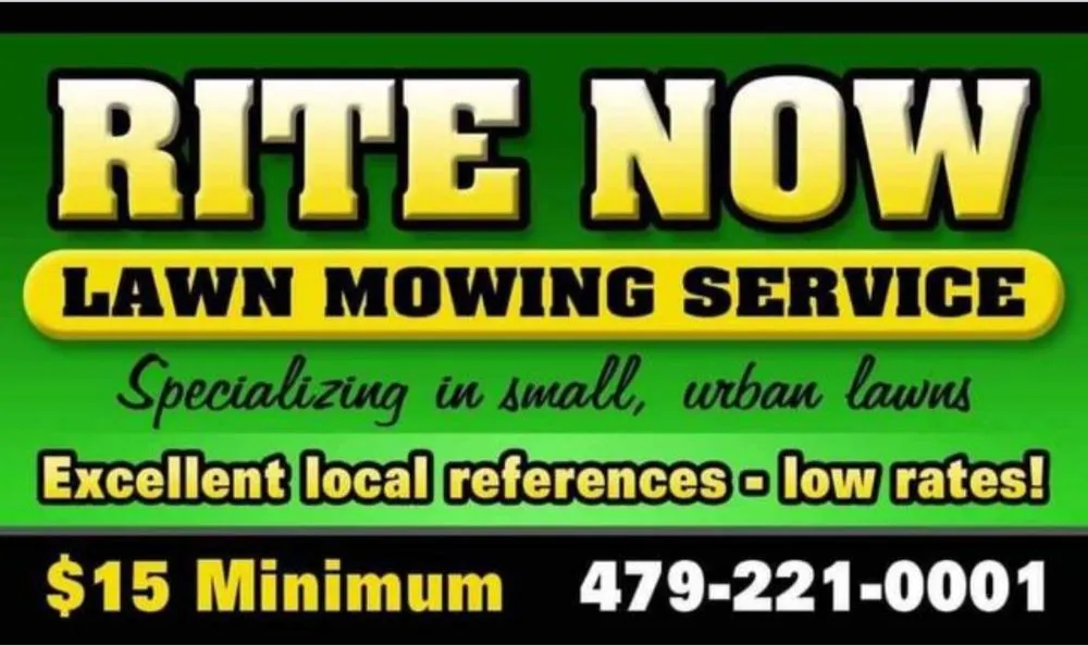Reliable garden landscaping for residential properties across Van Buren, AR - Rite Now Lawn Mowing Service