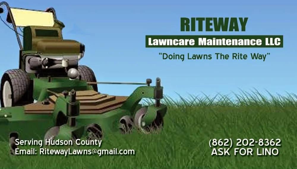 Expert lawn mowing service experts serving Jersey City, NJ - Riteway Lawncare Maintenance