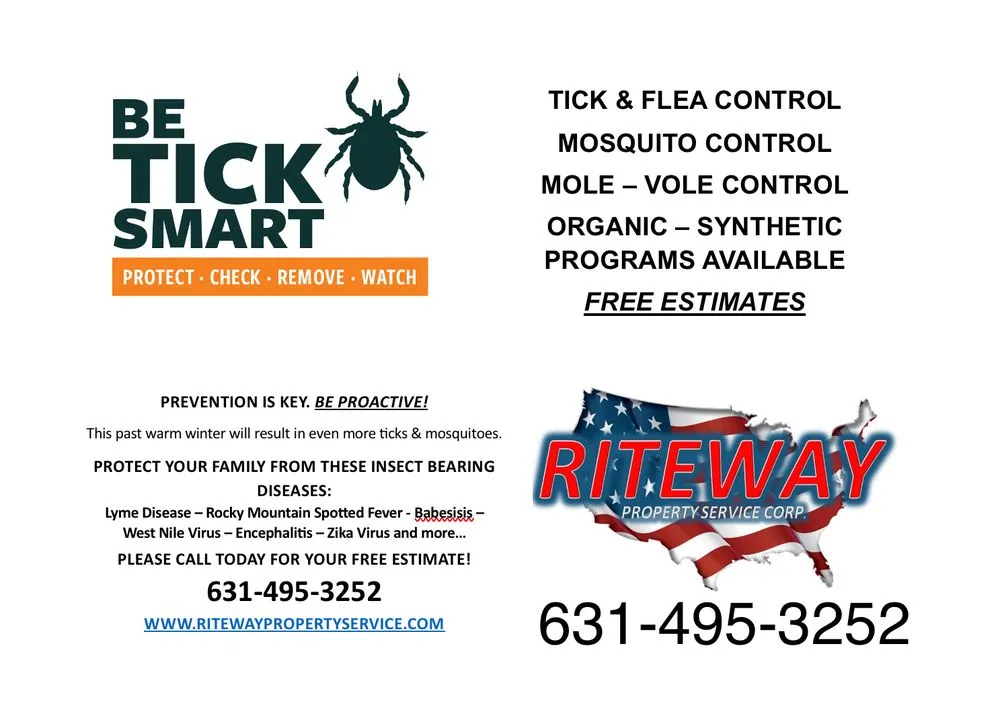 Trusted yard maintenance in Miller Place, NY by Riteway Property Service