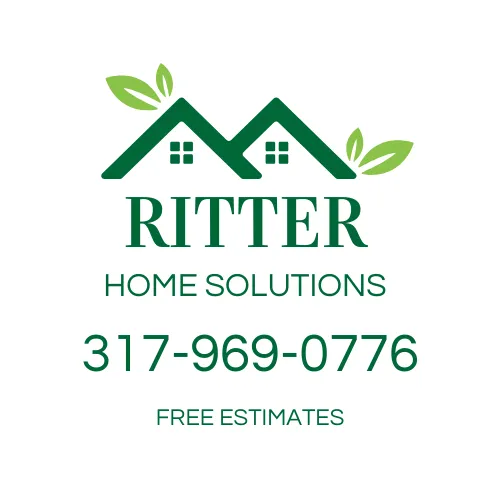 Professional lawn mowing service with custom design in Noblesville, IN by Ritter Home Solutions