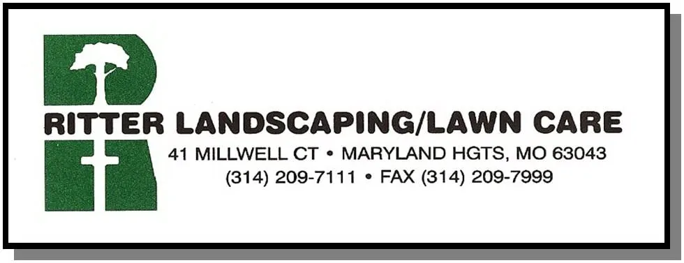Expert landscape installation experts serving Maryland Heights, MO - Ritter Landscaping / Lawn Care