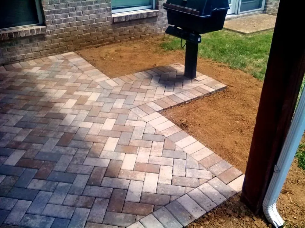 Affordable outdoor landscaping in Maryland Heights, MO by Ritter Landscaping / Lawn Care