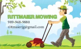Reliable yard maintenance for residential properties across Midland, MI - Rittmaier Mowing & Snow Removal