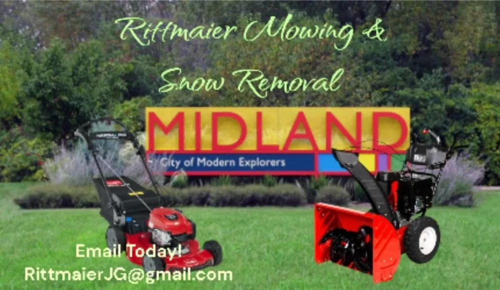 Trusted residential landscaping for beautiful yards across Midland, MI - Rittmaier Mowing & Snow Removal