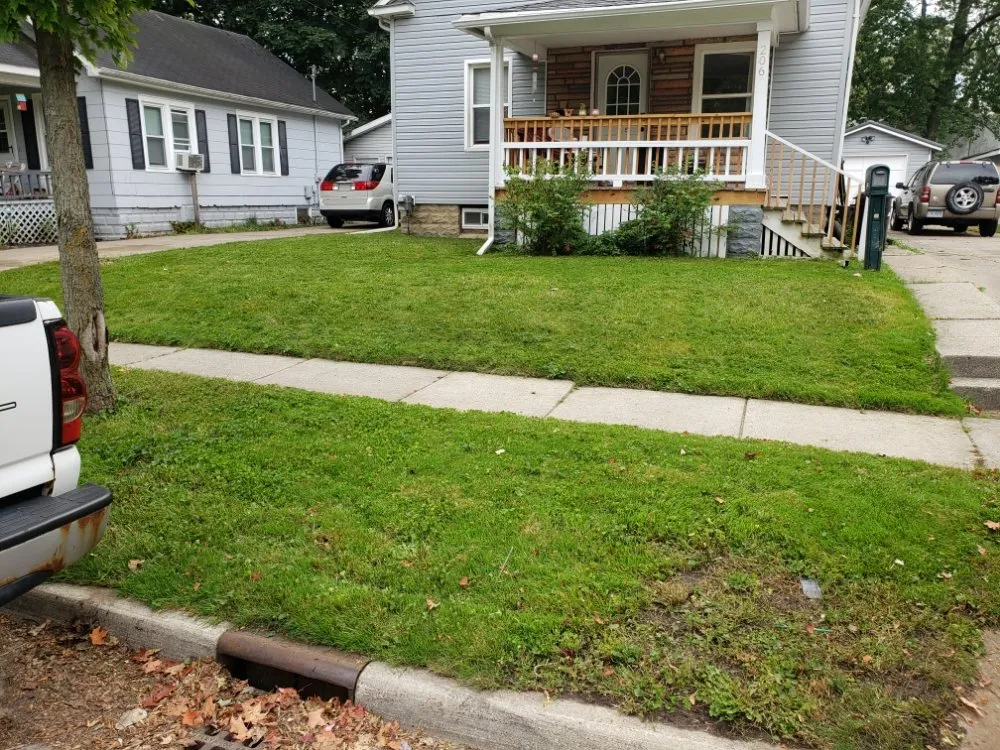 Expert residential landscaping in Midland, MI by Rittmaier Mowing & Snow Removal