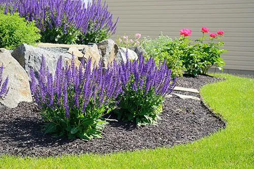 Top-rated garden landscaping for outdoor upgrades in Columbia, IL by Ritzel Lawn Care
