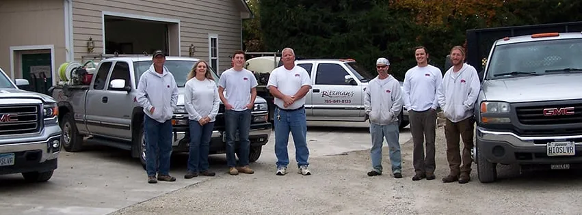 Trusted yard cleanup service for year-round maintenance across Lawrence, KS - Ritzman's Lawn Care