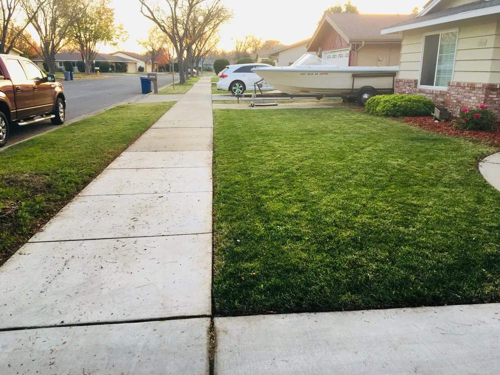 Trusted landscaping services experts serving Merced, CA - Rivard Lawn Maintenance