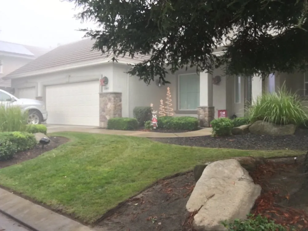 Affordable lawn care service in Merced, CA by Rivard Lawn Maintenance