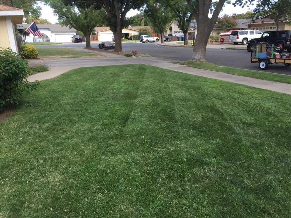 Trusted lawn mowing service experts serving Merced, CA - Rivard Lawn Maintenance