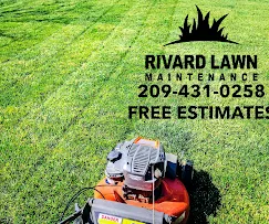 Rivard Lawn Maintenance Logo