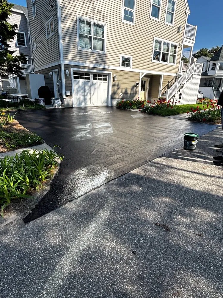 Affordable landscaping services experts serving Portland, ME - Rivard Sealcoating