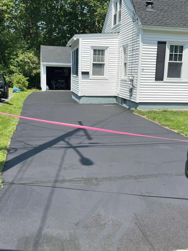 Trusted outdoor landscaping in Portland, ME - Rivard Sealcoating