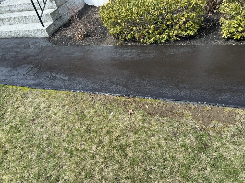 Reliable landscape installation in Portland, ME - Rivard Sealcoating