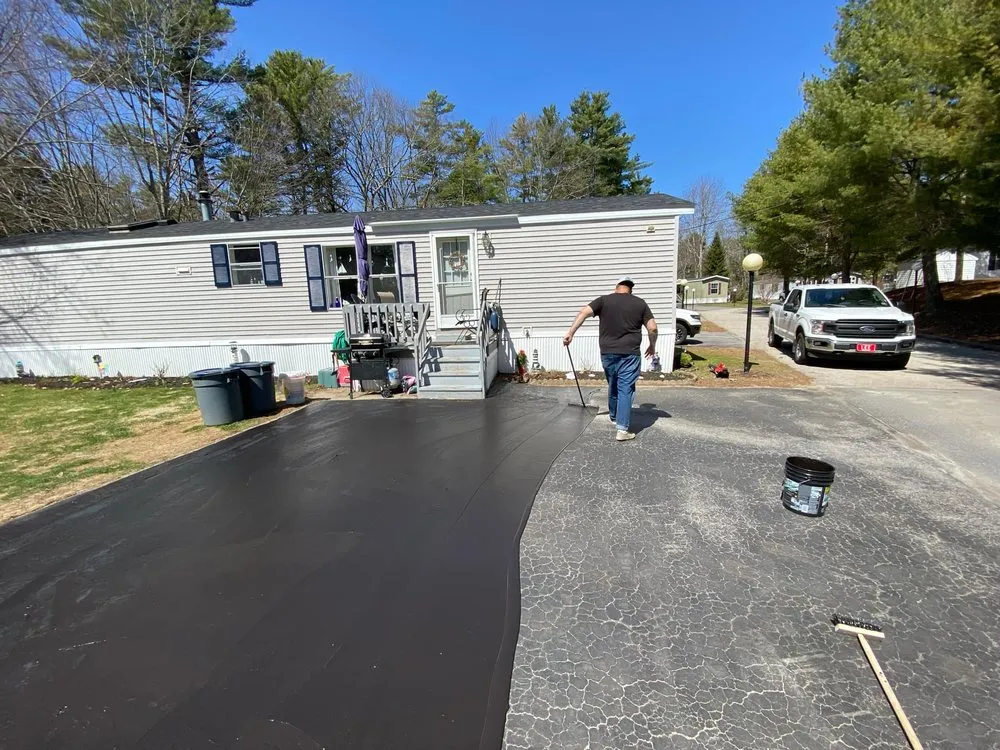 Reliable lawn care service in Portland, ME - Rivard Sealcoating