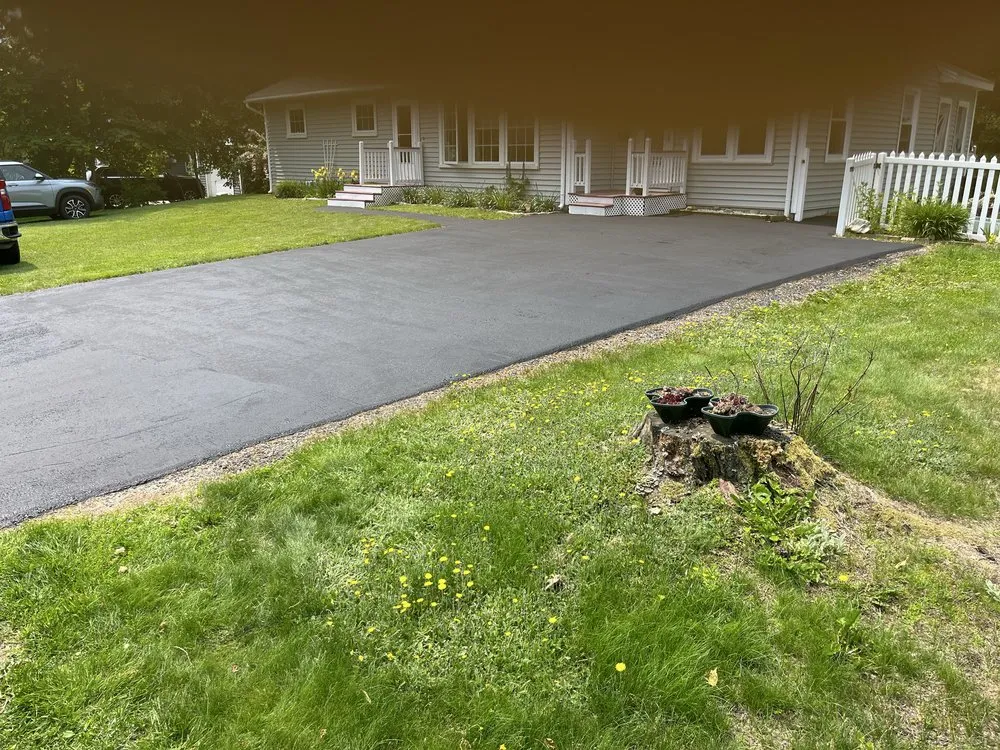 Professional outdoor landscaping in Portland, ME - Rivard Sealcoating