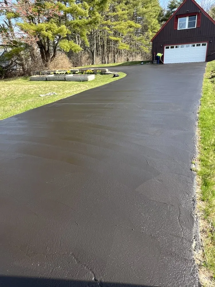 Custom garden landscaping experts serving Portland, ME - Rivard Sealcoating