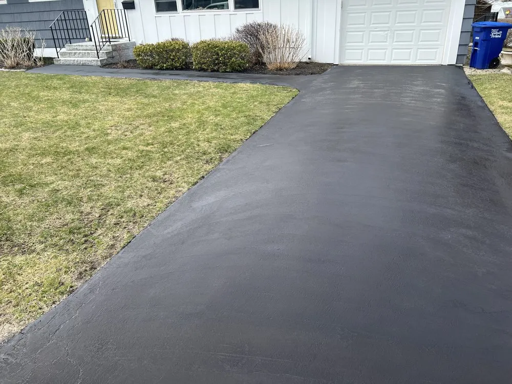 Expert landscaping services in Portland, ME - Rivard Sealcoating