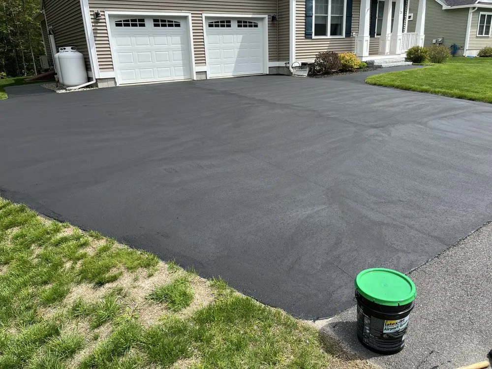 Expert garden landscaping for residential properties across Portland, ME - Rivard Sealcoating