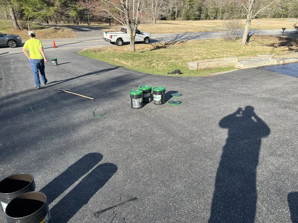 Local outdoor landscaping for beautiful yards in Portland, ME by Rivard Sealcoating