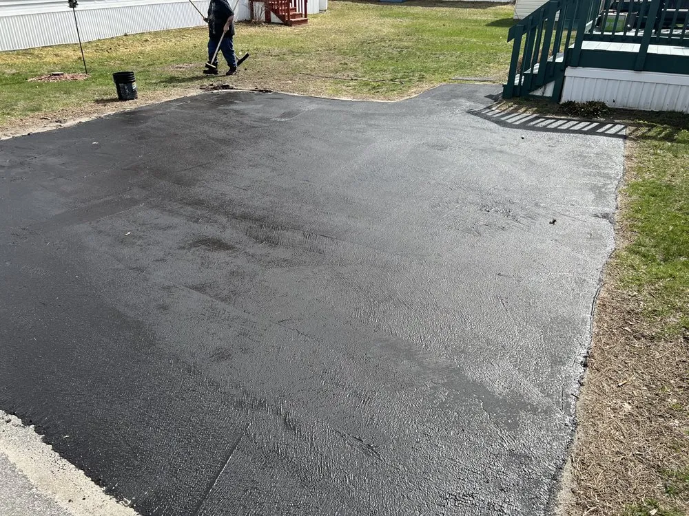 Affordable landscape design in Portland, ME - Rivard Sealcoating