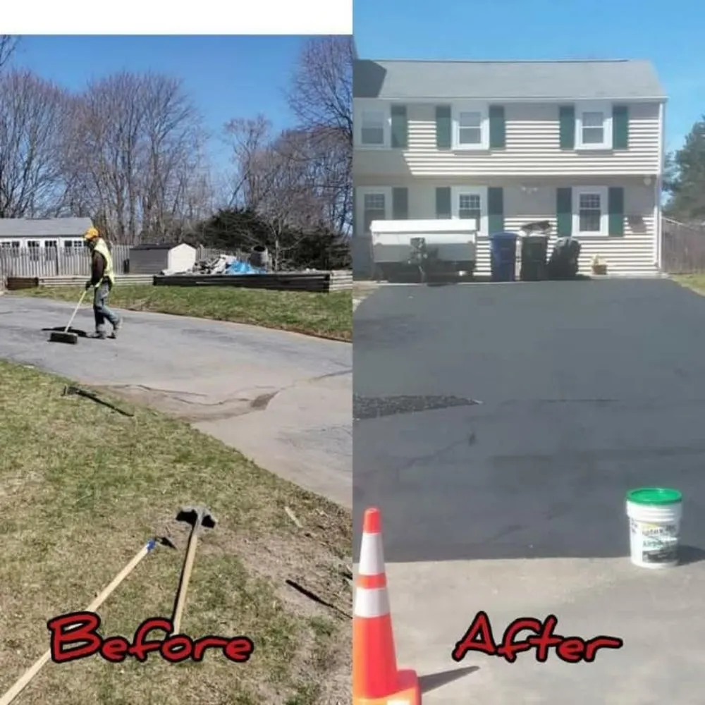 Professional residential landscaping experts serving Portland, ME - Rivard Sealcoating